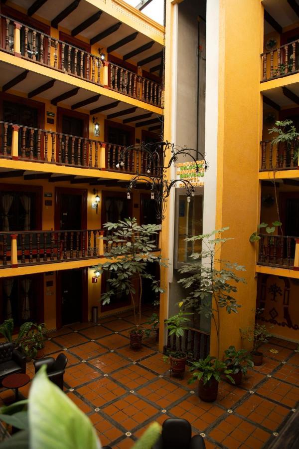 Hotel Catedral San Cristóbal de Las Casas Eksteriør bilde